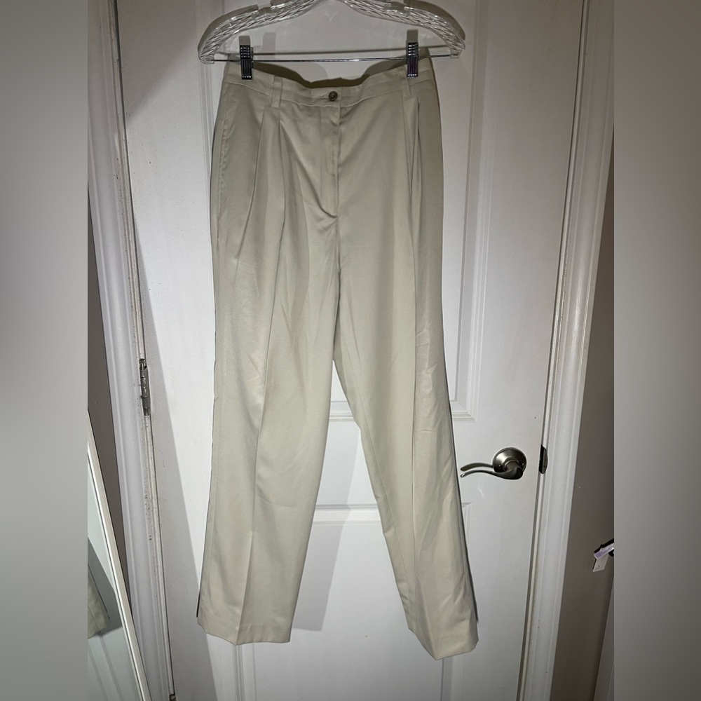 Vintage late 90s Liz Sport Cotton pants.